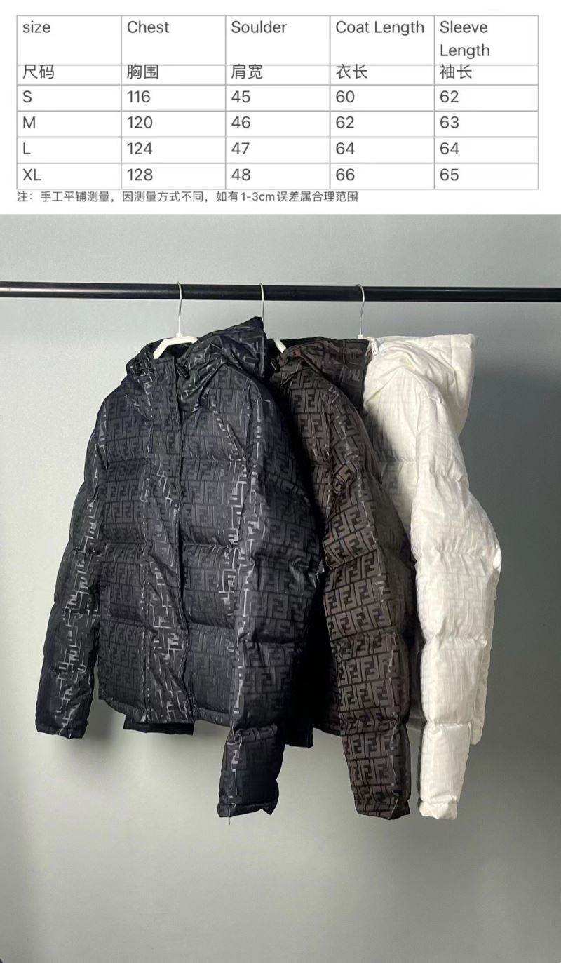 Fendi Down Jackets